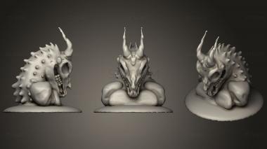 3D model Horse Demon (STL)